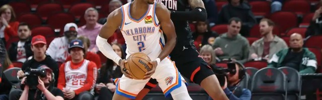 开云体育入口-火箭惨败雷霆凸显两点：卫冕冠军赢在防守，杜兰特无力带队争冠