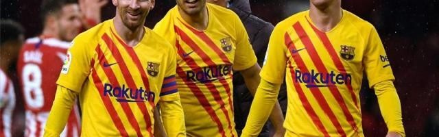 开云体育官网-巴萨总结：一顿操作猛如虎，梅西格子都不留