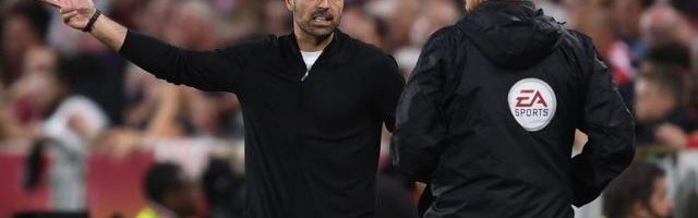 开云体育官网-阿尔特塔：阿森纳在禁区没存在感 进攻乏力无解