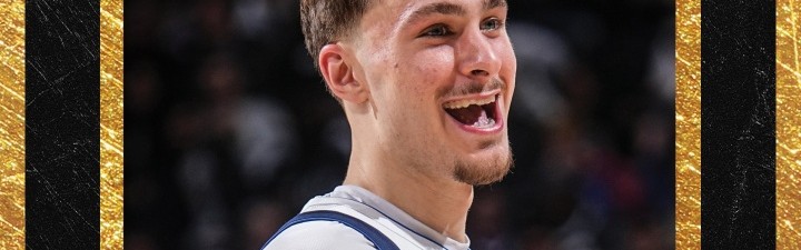 开云体育网址-NBA历史第二年轻！NBA官方：独行侠状元弗拉格当选年度最佳新秀