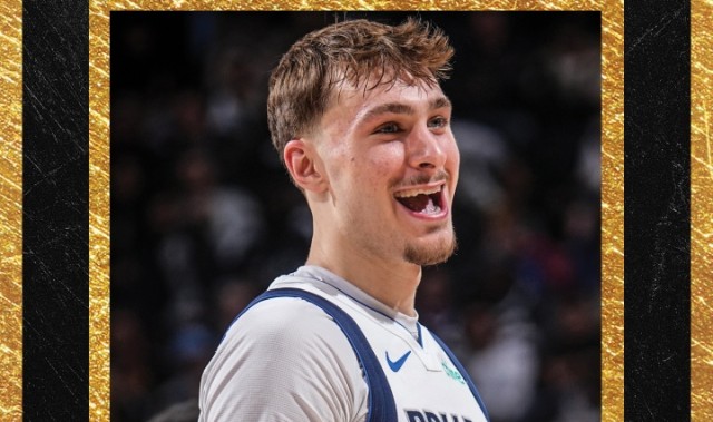 开云体育网址-NBA历史第二年轻！NBA官方：独行侠状元弗拉格当选年度最佳新秀